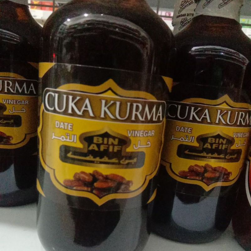 

Cuka Kurma 310mo