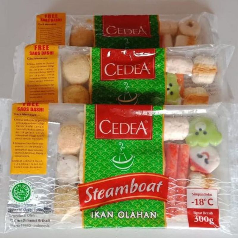 

Cedea steamboat