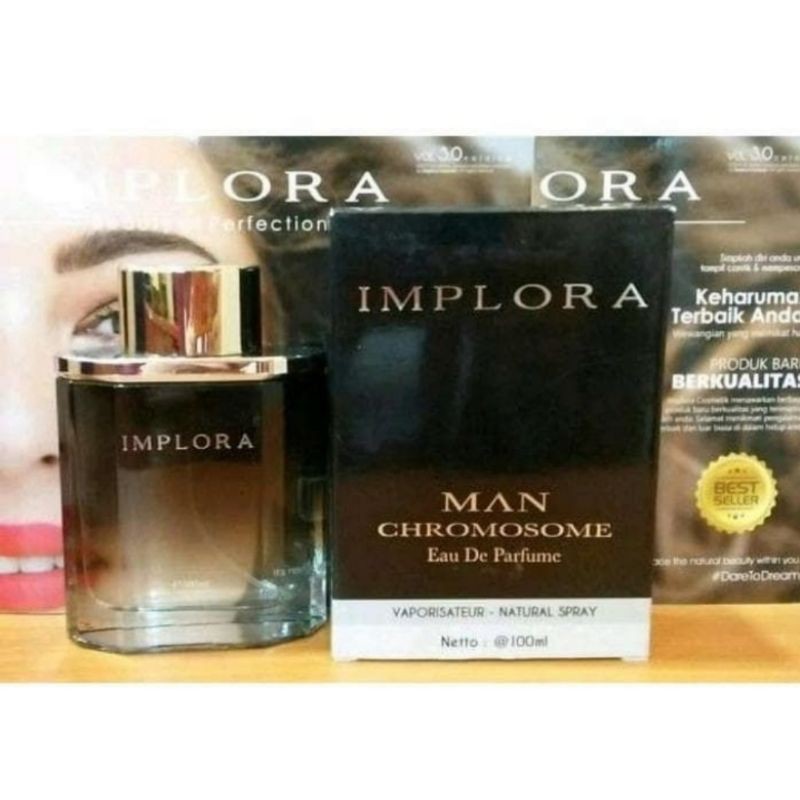 (169) PARFUM IMPLORA MEN CRHOMOSOME
