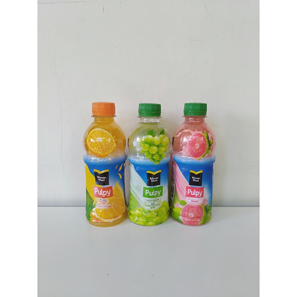 

Minute Maid Pulpy Minuman Buah 300 ml
