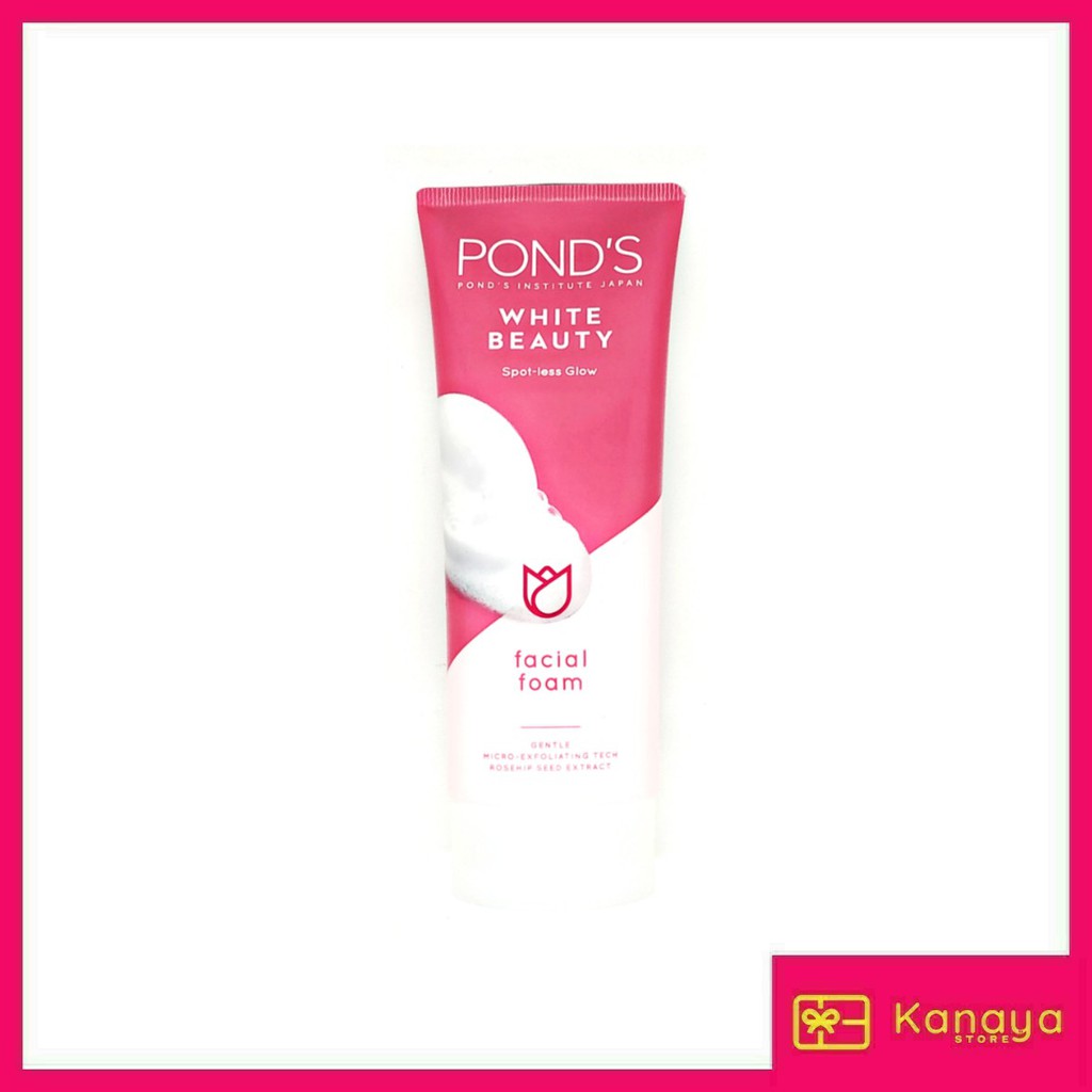 (BISA COD) Ponds White Beauty Spot-Less Facial Foam