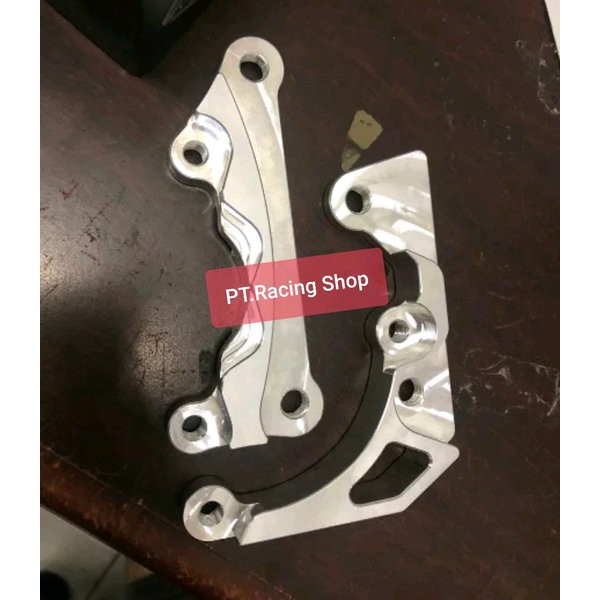 BREKET KALIPER NMAX DEPAN BELAKANG 2 PISTON NISSIN BREMBO