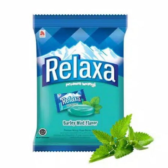 

Relaxa Barley Mint 125gr Permen