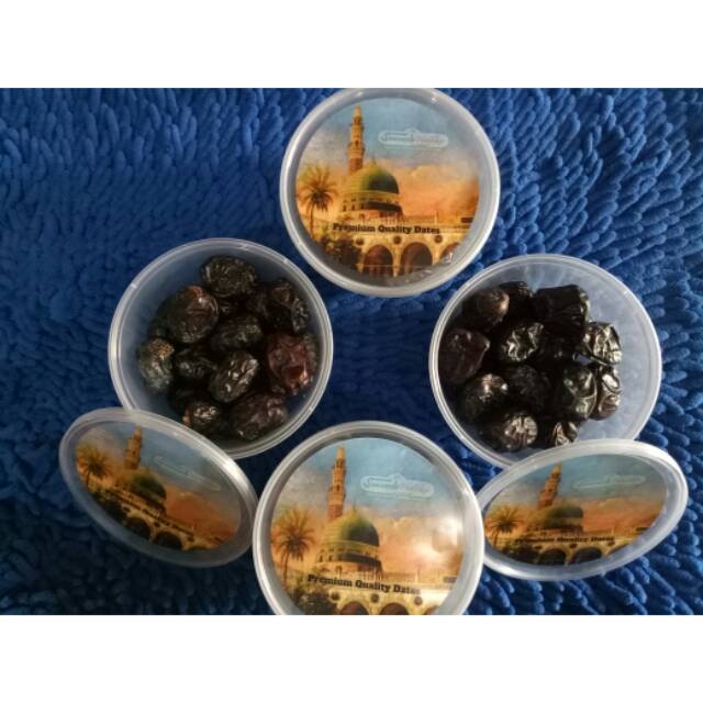 

Kurma Ajwa Madinah 250gr