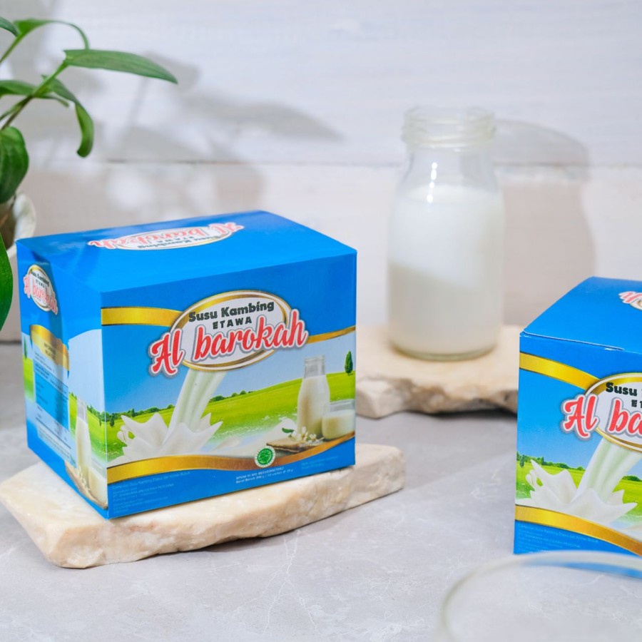 

Susu Kambing Etawa AL-Barokah Premium 100% Original asli Padang
