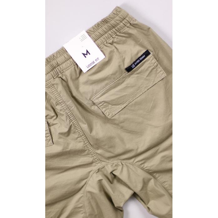 Hyperdenim Ella Cargo Short - Khaki 100% Authentic