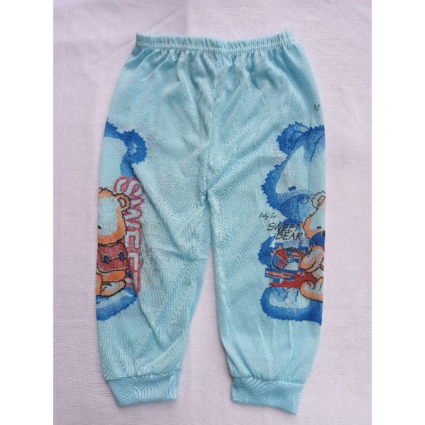 1 lusin celana panjang bayi  pe S.M.L.XL