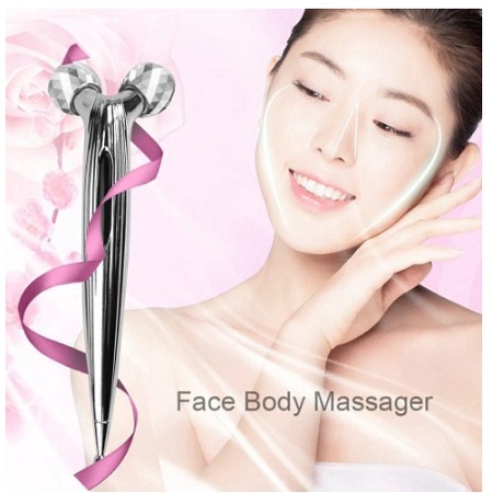 Alat Pijat Muka Wajah 3D Massager Roller Massage Perawatan Pijat &amp; Kulit