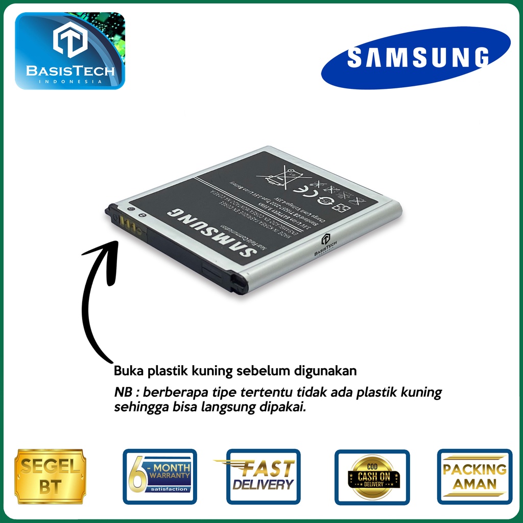 BATERAI SAMSUNG MEGA 5.8 i9150 i9152 - B650AC - ORI99