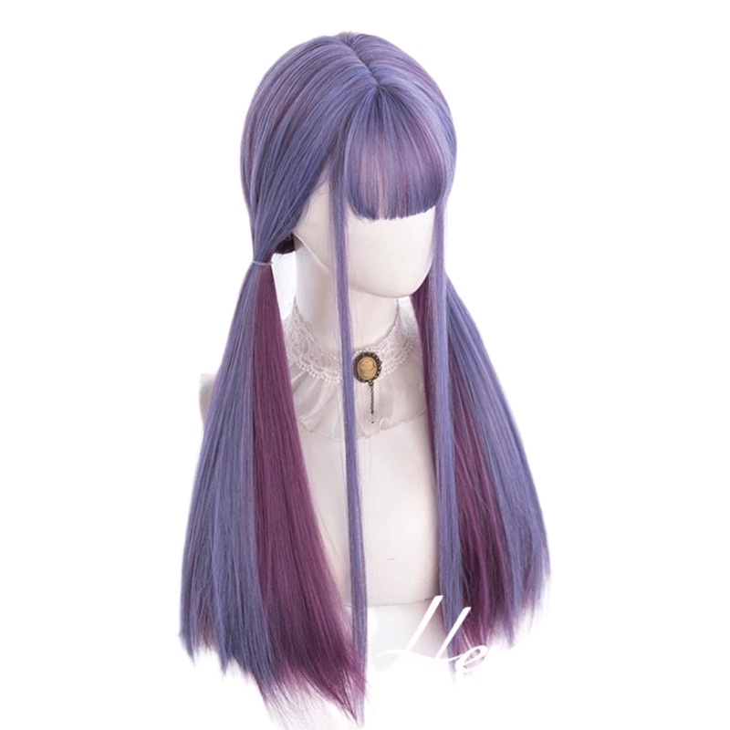 DX007 full wig korean style 70 cm