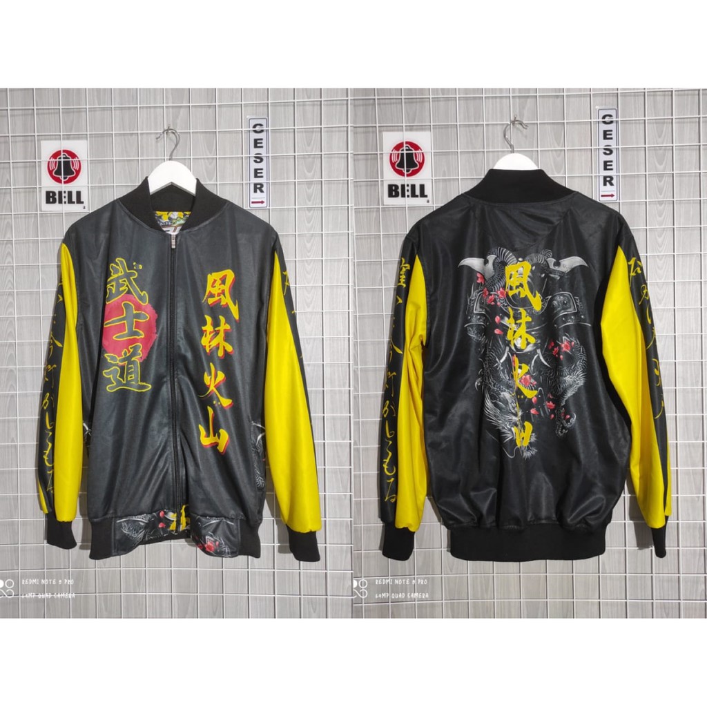 Jaket Sukajan Naga Jepang Murayama Murah