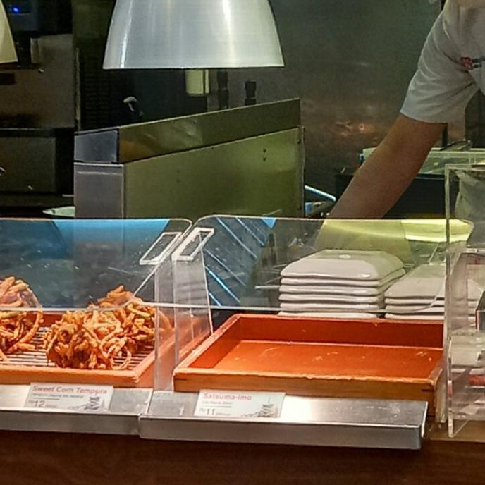 

Produk Terbaik] Akrilik Tempat Penutup Cover Display Meja Makanan Restoran Tutup