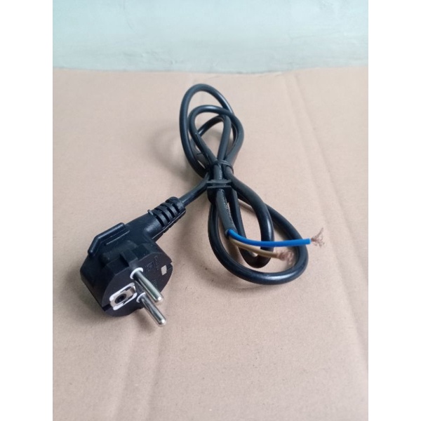 Kabel colokan Tembaga kepala Cobra 1,2 M. 250v 16 A