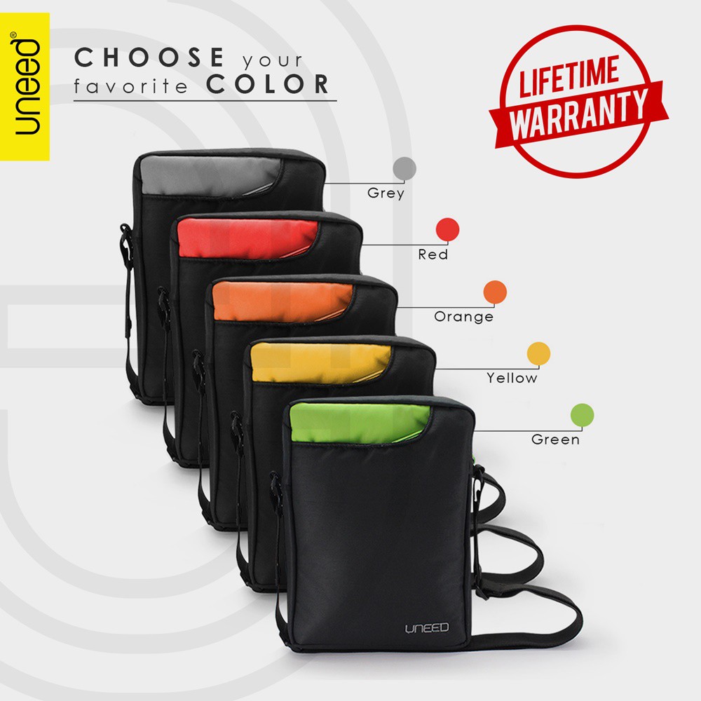 Uneed Combat 5 Tas Selempang Pria Water Resistant UB203 Uneed Combat 5 Tas Selempang Pria Water Resistant UB203