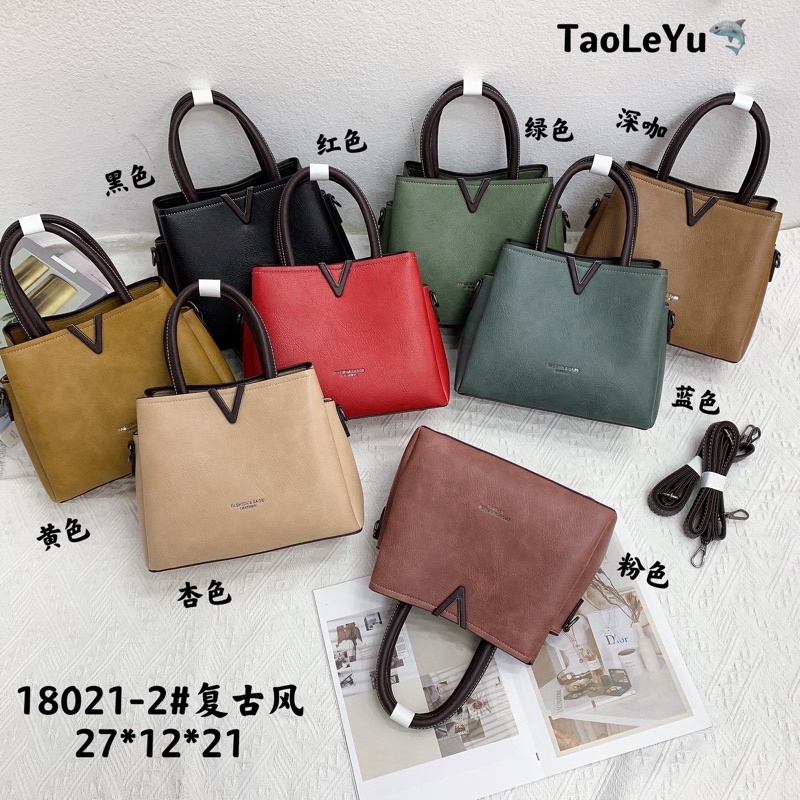 Tanpa logo tulisan❌ Tas fashion TLY Taoleyu / tas import wanita / tas Hobo / tas selempang