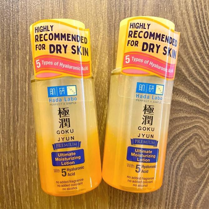 Jaman Now.. Hada Labo Premium Hyaluronic Acid Lotion - Hadalabo Hydrating Toner SGP