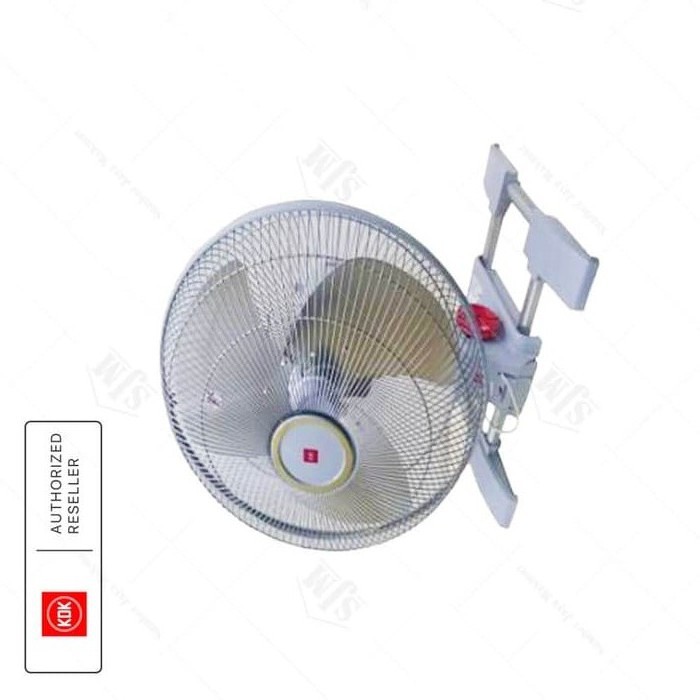 KDK WB40L WB-40L KIPAS ANGIN 2 IN 1 SUMO TYPHOON STRONG FAN DESK WALL FAN