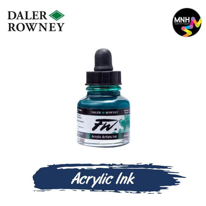 

TERBARU DALER ROWNEY FW ACRYLIC INK TYPE 2 - DARK GREEN PERALATAN MELUKIS ART SET MENGGAMBAR