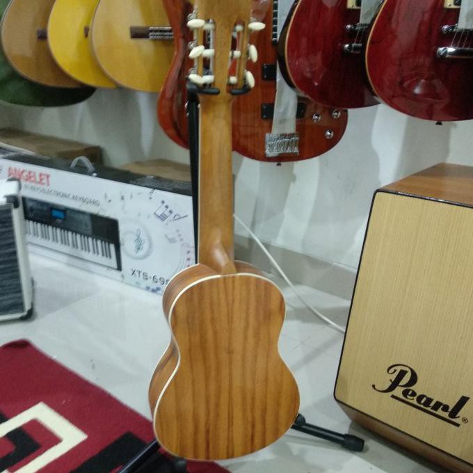 Gitar Junior Ukulele Yamaha Gl 1 Senar 6 List Kerang Premium