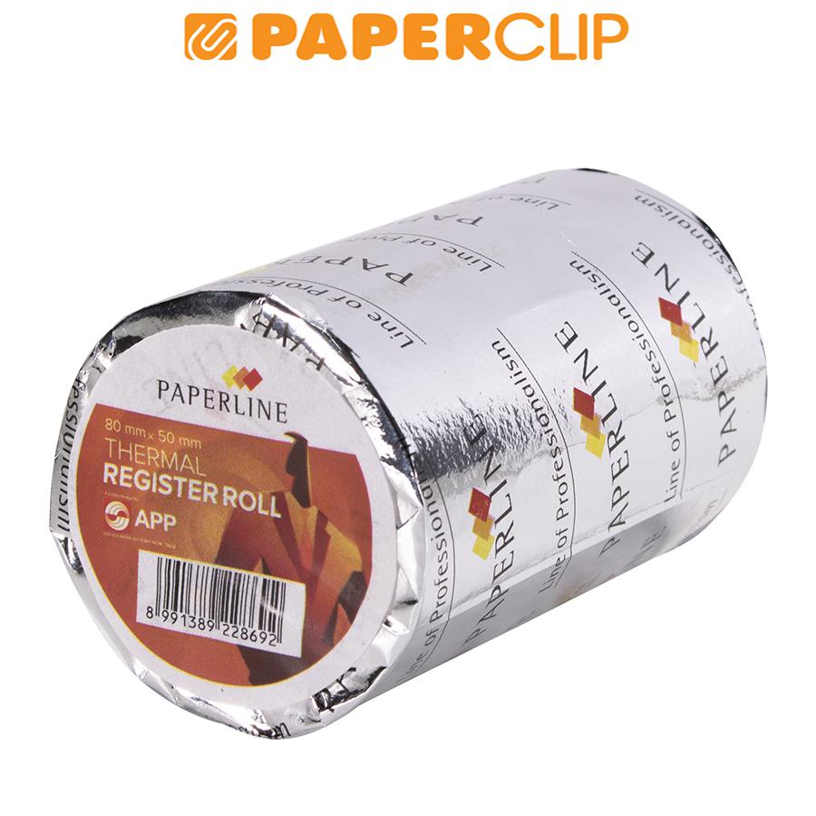 

KERTAS STRUK KASIR PAPERLINE 80X50MM.