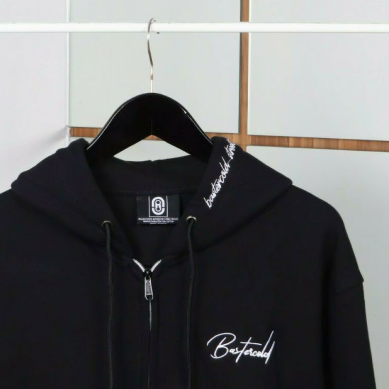 Jaket Hoodie Zipper Original Baster Cold Fulltag