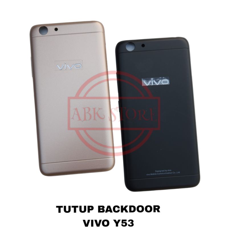 TUTUP BELAKANG BACKDOOR BACKCOVER BACK CASING VIVO Y53