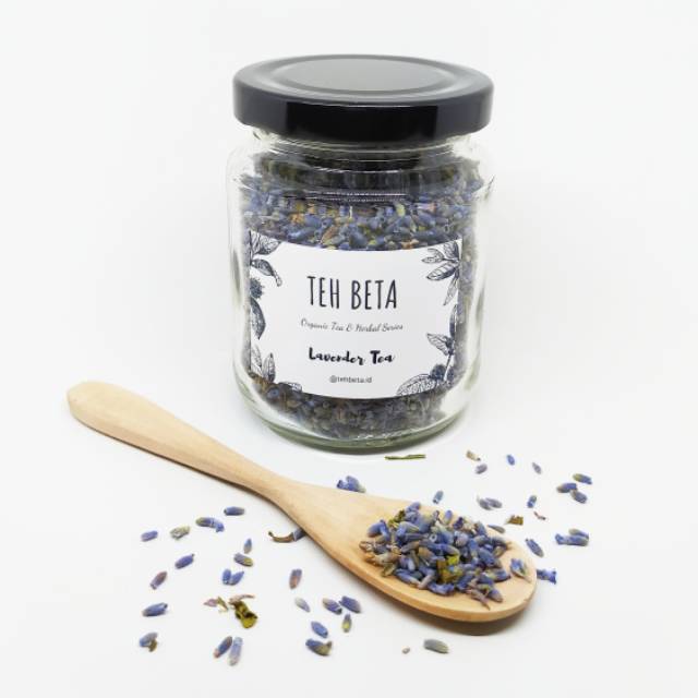 

Teh Beta Lavender Tea Jar