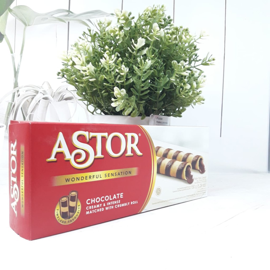 Astor Wafer Stick Cokelat 150 g