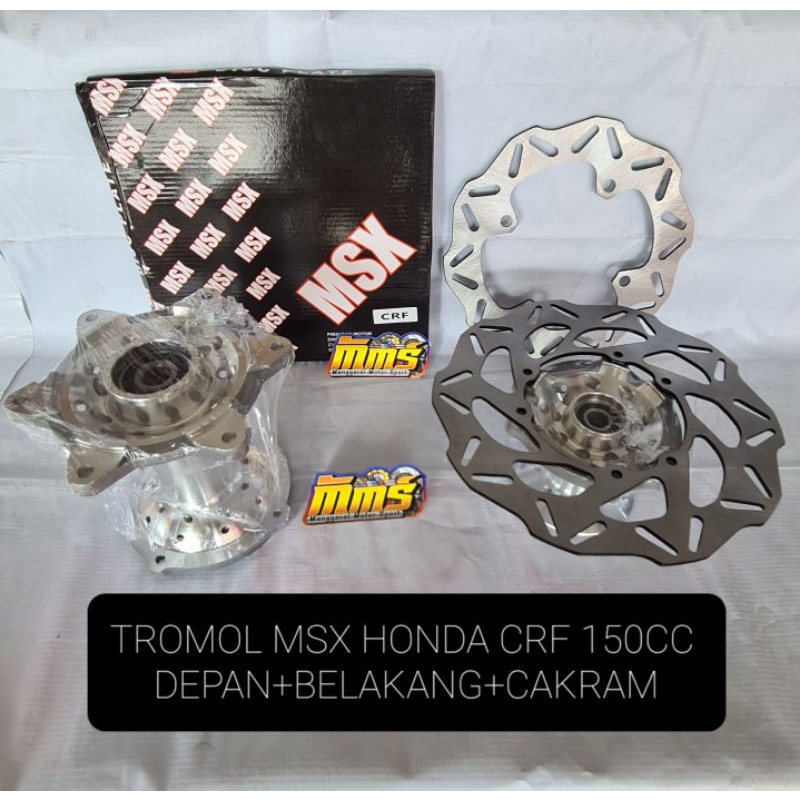 TROMOL MSX HONDA CRF 150CC HOLE 36