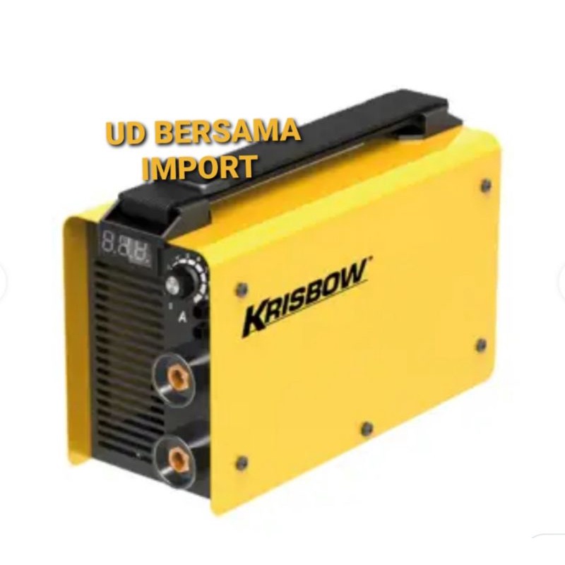 mesin las listrik inverter KRISBOW 120A 1phase ORIGINAL KRISBOW