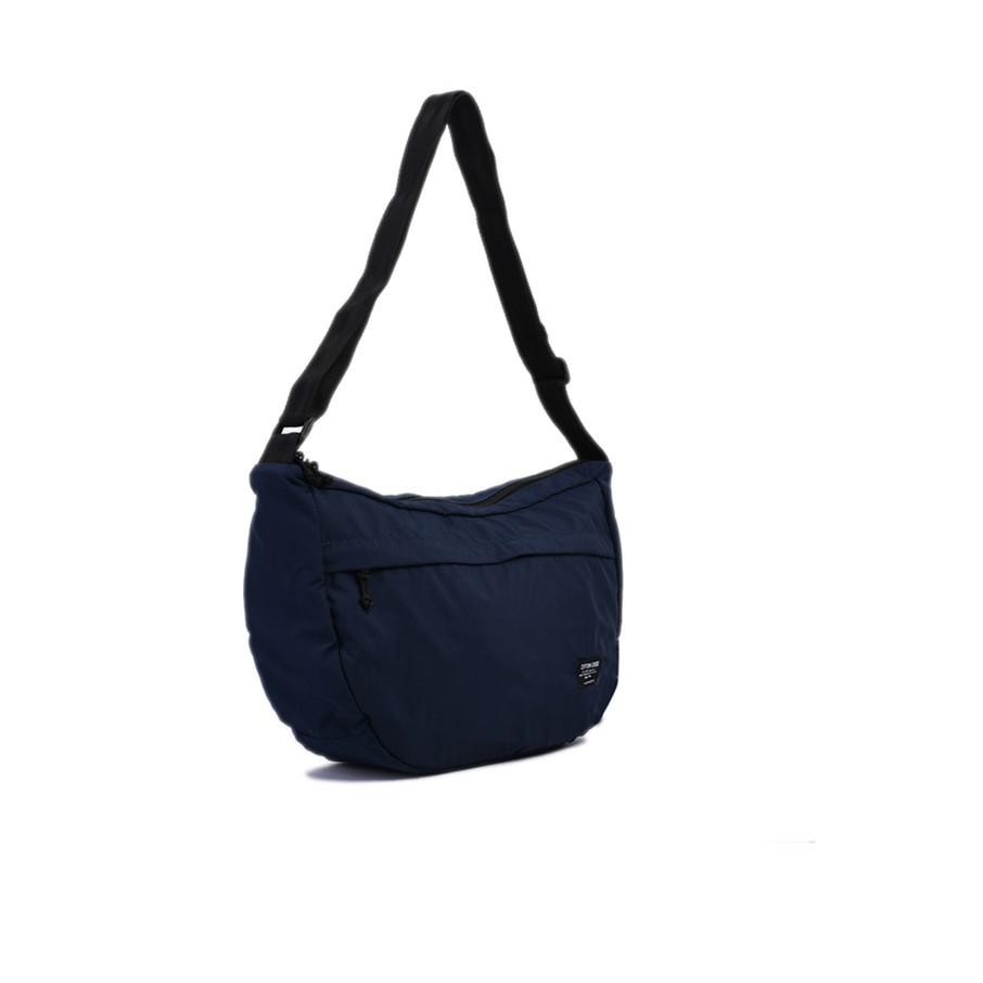 【Promo Sale 3.3】 x-94 >> Tas Pinggang Sling Bag Waist Bag Premium Murah Cotton Goods COLETTE NAVY SL
