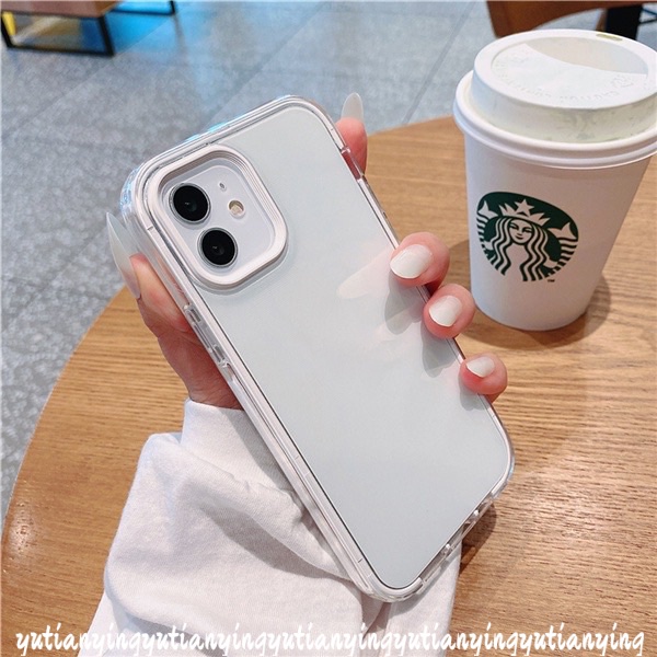 3in1 Soft Case Warna Polos Mewah Untuk Samsung A32 A12 A11 A20 A52 A52s A31 A30 A02s A13 A53 A03s A03 A72 A33 A22 A50s A30 A20s A51 A50s