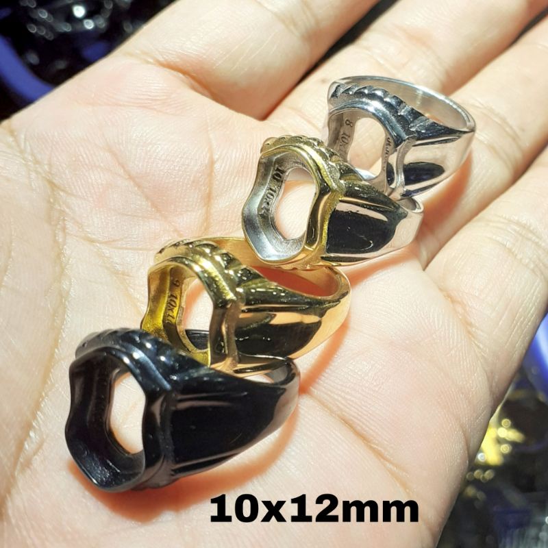 Cincin Ring Titanium super
