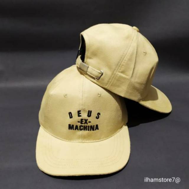  COD Topi  Distro Pria Topi  Snapback Bordir DEUS  EX  MACHINA  