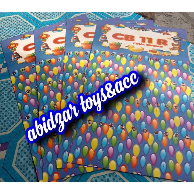 

kertas papan layar balon 40 lubang/layar balon