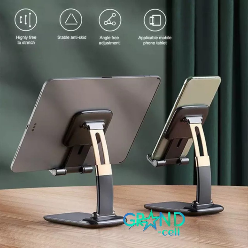 Jual Stand Holder Universal Liftable For All Type Handphone Dan Tablet Standing Hp Penyangga