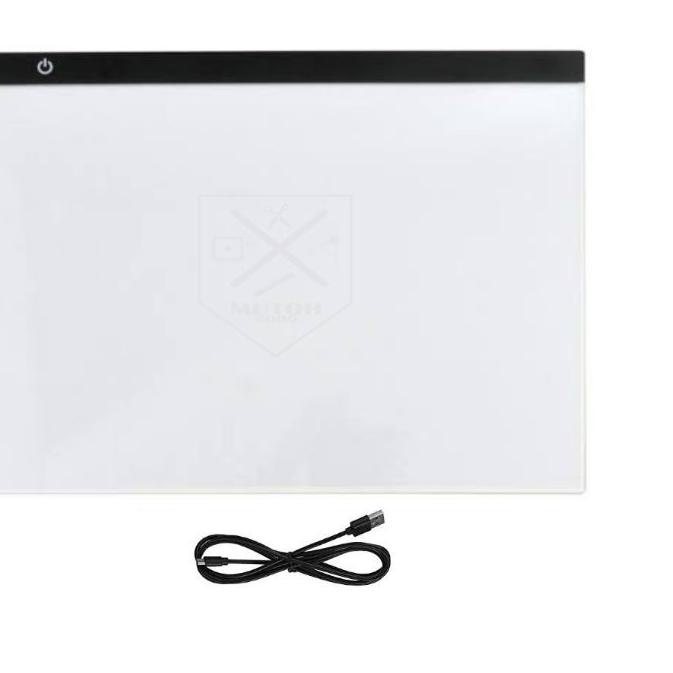 

BISA COD ✔️LED Drawing Tracing Board A3 cahaya dapat diatur papan Jiplak A3|KD4