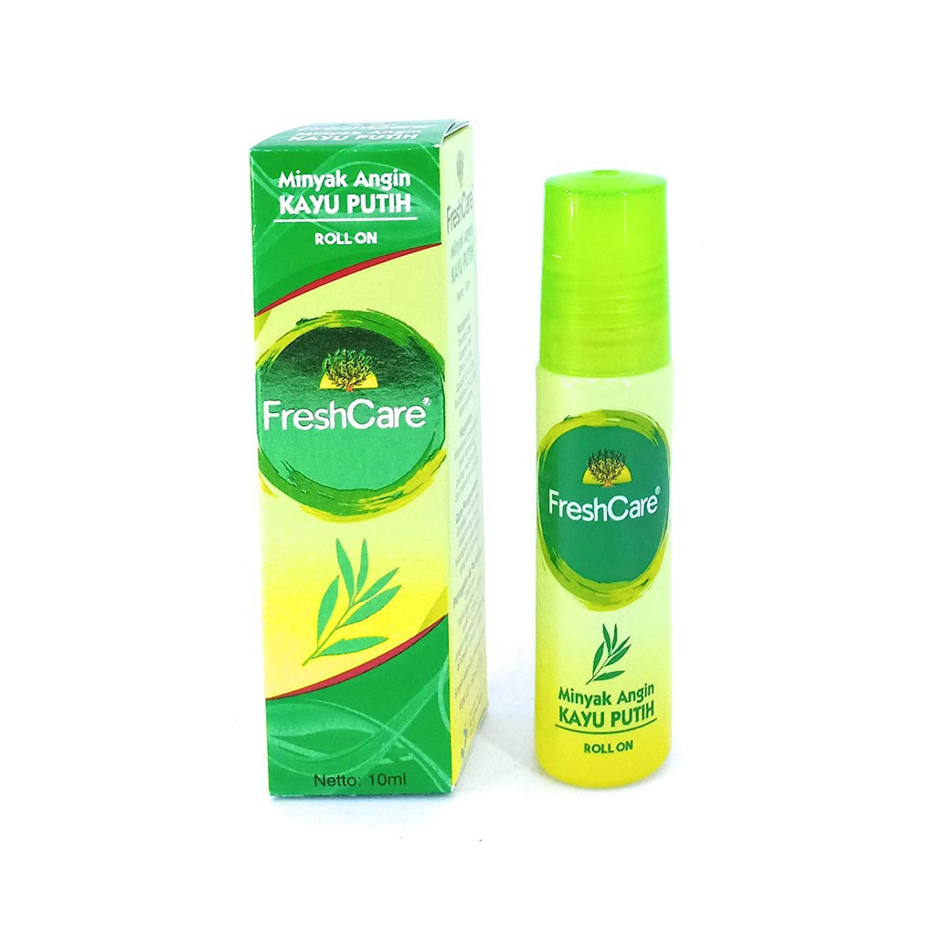 MINYAK ANGIN KAYU PUTIH ROLL ON - Fresh Care Minyak Angin Kayu Putih