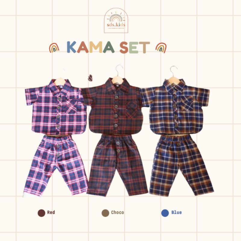 Kama Set Unisex - Sds.Kids
