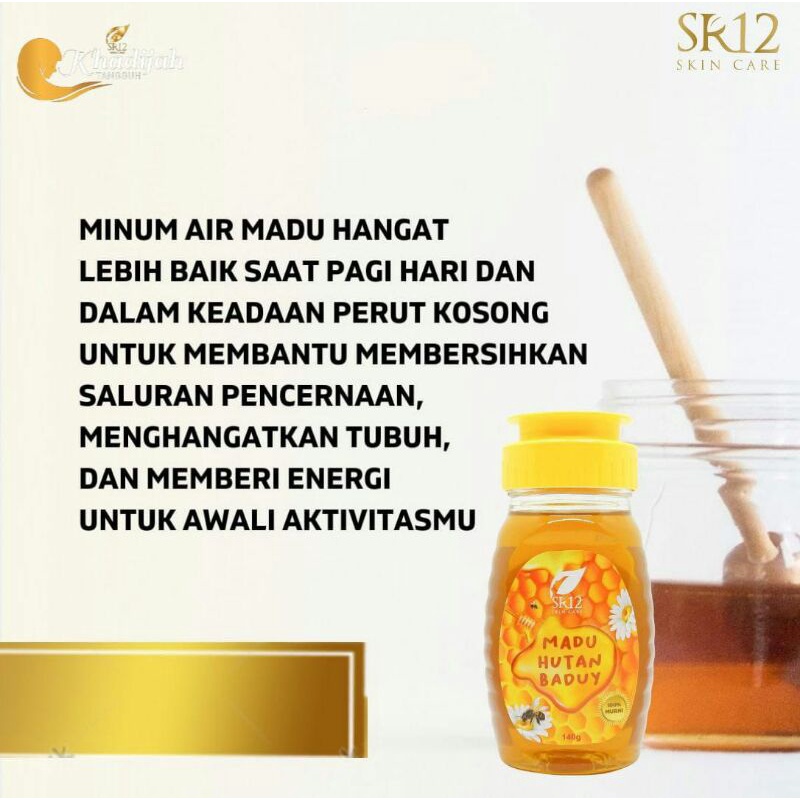 

Madu Hutan Baduy SR12