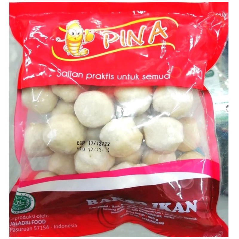 

Pina Bakso Ikan 250gr