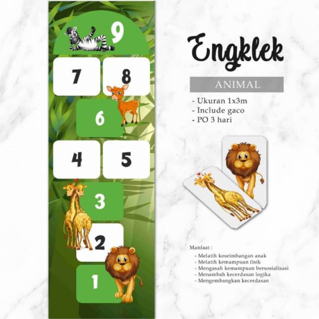 Engklek Jumbo Animal