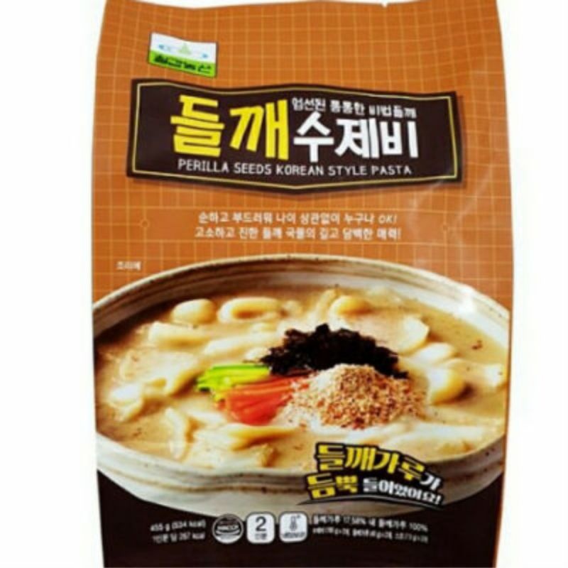 

Chilkab Perilla Seeds Korean Style Pasta 455gram*