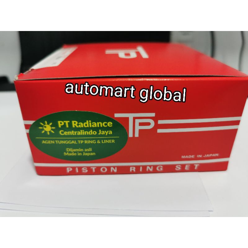 paket liner ring piston Mitsubishi ps120 canter ps110 ps125 canter TP JAPAN
