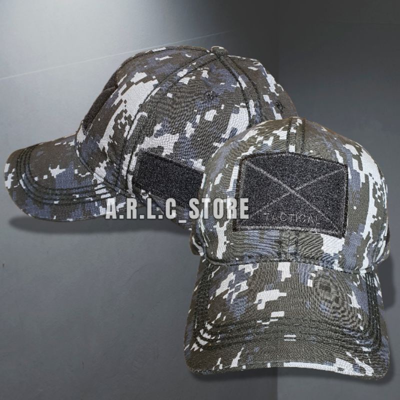 topi tactical army loreng navyseal / topi baseball caps velcro army / topi bdu tactical loreng navyseal