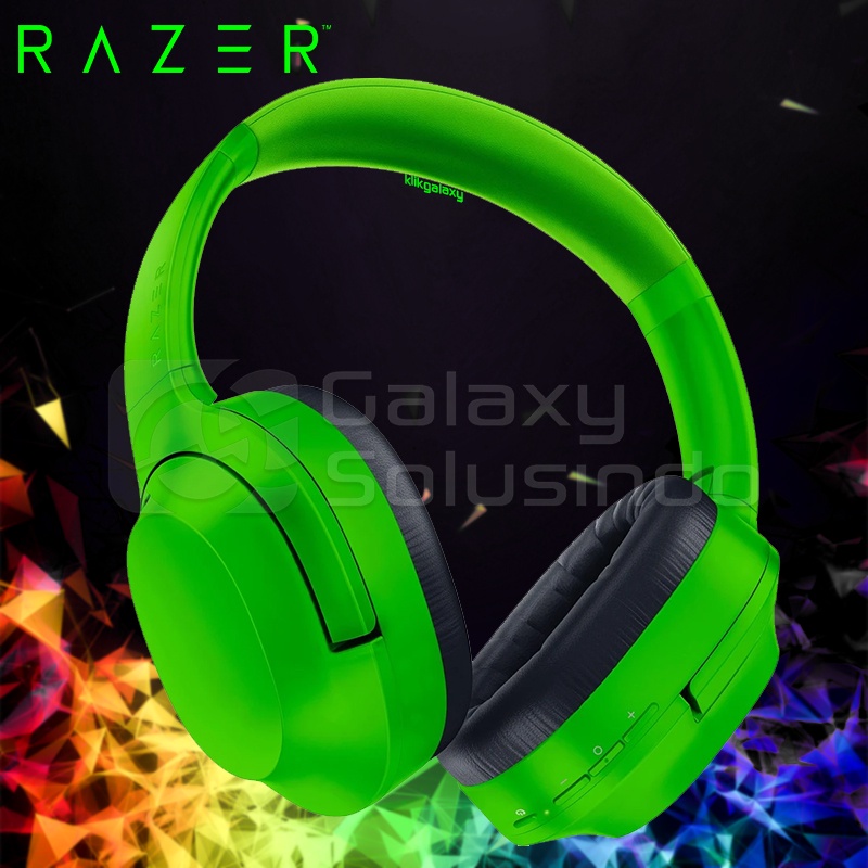 Razer Opus X Green Active Noise Cancellation Wireless Gaming Headset