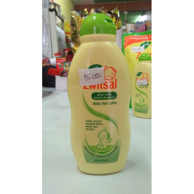 Switzal hair lotion 200ml - zwitsal hair lotion 200ml