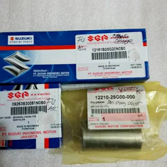 Stang seher satria fu original suzuki