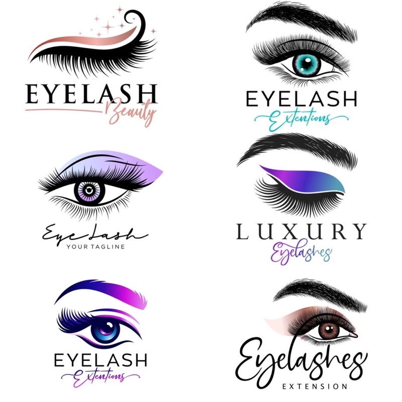 

ARABELLA LILLY EYELASH | JASA BUAT DESIGN LOGO OLSHOP BISNIS MURAH SIMPLE ELEGANT