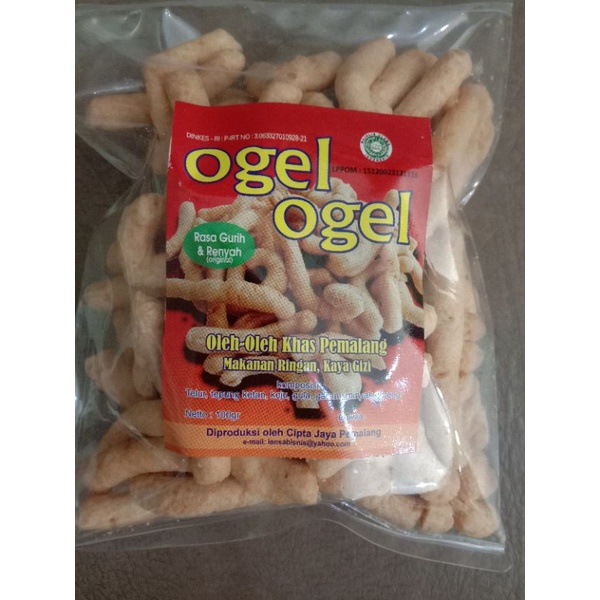 

Ogel Ogel 100gr / Oleh-oleh Pemalang